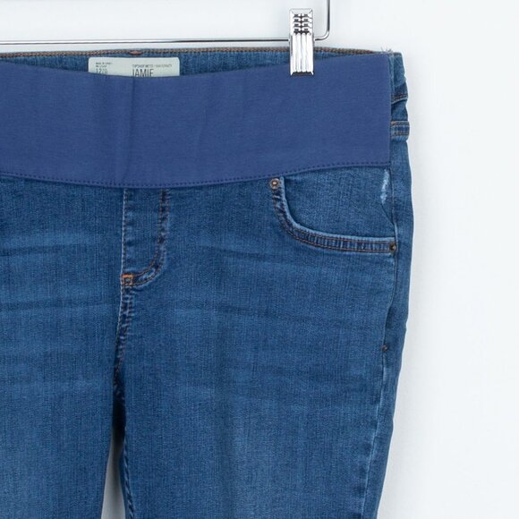 Topshop Jamie Moto Maternity Jeans Size 12 - Picture 3 of 9